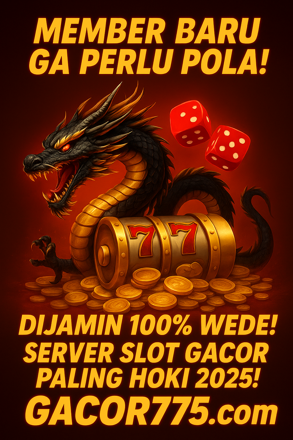Situs Slot | GACOR775 Link Slot Online & Slot Gacor Terpercaya 2025 image 1